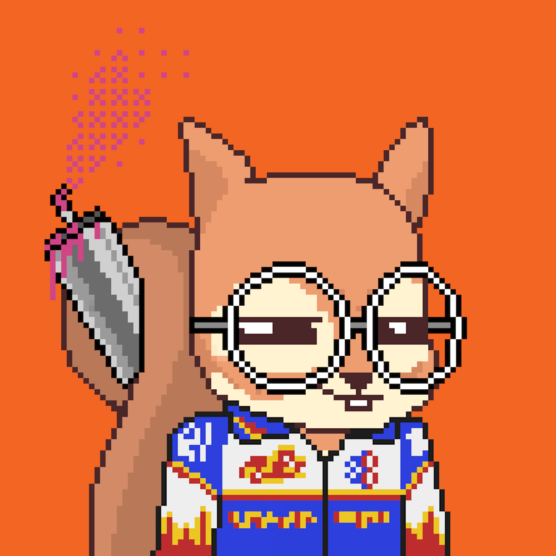 Pixel Squirrels #4563